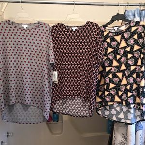 LuLaRoe Disney Irma Tunics Sz XXS/XS NWT/NWOT